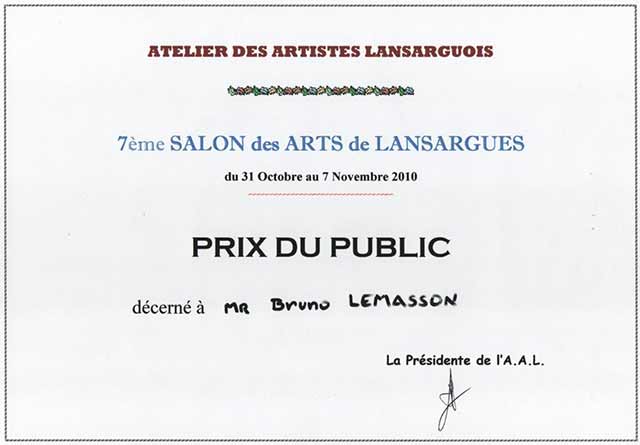 ATELIERS DES ARTISTES 7EM SALON D'ART